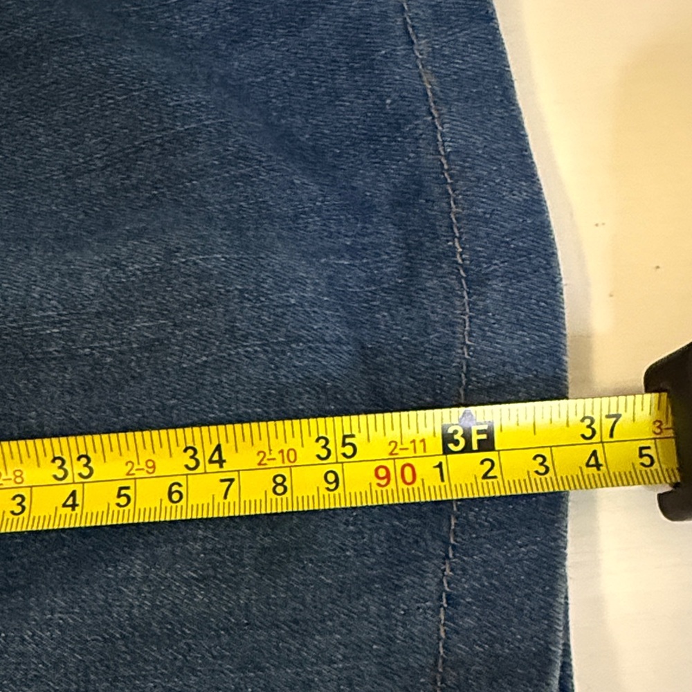 Taxi Retro Y2K Denim Dress - Picture 7 of 10
